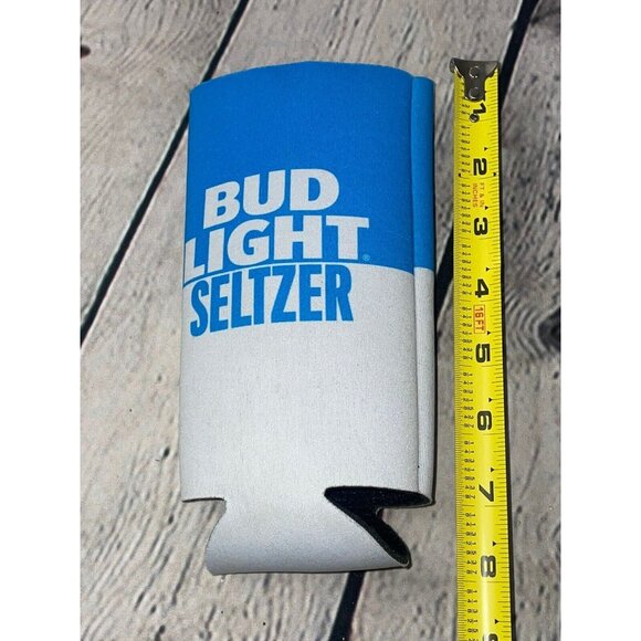 NEW!! Bud Light Seltzer Beer Can Koozie (slim/tall) 12 Oz Slim Cans - Picture 2 of 2
